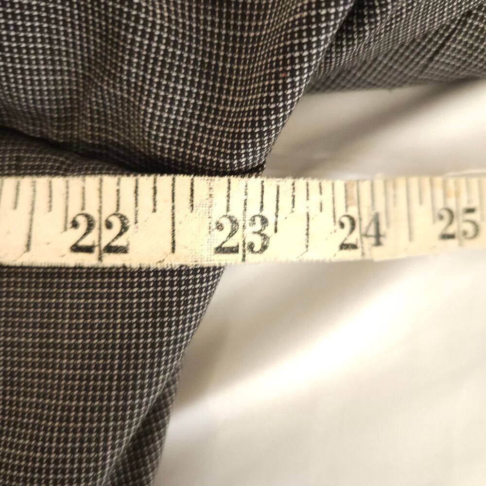 Hart Schaffner Marx Men's 41R Gray Wool Sport Coat Blazer - Picture 7 of 9